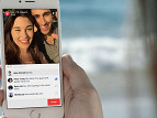 Usuários podem fazer vídeos ao vivo através do Facebook Usuários podem fazer vídeos ao vivo através do Facebook