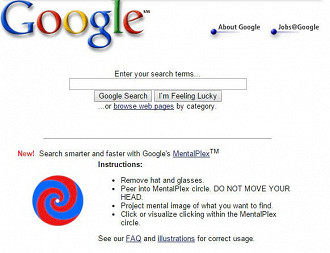 Os lançamentos mais loucos (de 1 de abril) da Google… e o Gmail