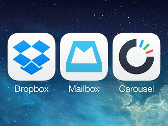 Fim do Mailbox e Carousel, do Dropbox