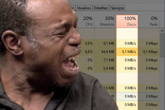 VÃdeo: Como resolver o problema de consumo de disco em 100% no Windows VÃdeo: Como resolver o problema de consumo de disco em 100% no Windows