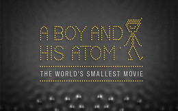 Assista ao menor filme do mundo feito apenas de átomos Assista ao menor filme do mundo feito apenas de átomos