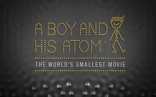 Assista ao menor filme do mundo feito apenas de átomos