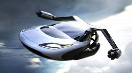 Iniciam os testes para o primeiro carro voador Iniciam os testes para o primeiro carro voador