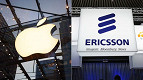 Apple e Ericsson encerram processo e assinam acordo