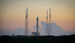 Foguete da SpaceX faz pouso perfeito Foguete da SpaceX faz pouso perfeito