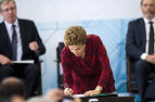 Dilma sanciona marco legal da ciência e tecnologia Dilma sanciona marco legal da ciência e tecnologia