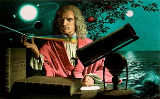 Isaac Newton - o maior gênio de todos os tempos