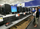 Mercado de computadores em baixa Mercado de computadores em baixa