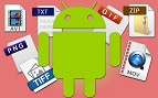 Como abrir todas as extensões de arquivos no Android Como abrir todas as extensões de arquivos no Android
