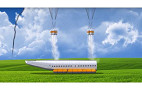 Projeto prevê cabine destacável para salvar passageiros de avião Projeto prevê cabine destacável para salvar passageiros de avião