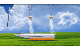 Projeto prevê cabine destacável para salvar passageiros de avião Projeto prevê cabine destacável para salvar passageiros de avião