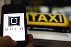 Uber terá que pagar 1,2 milhão de euros para taxistas na França Uber terá que pagar 1,2 milhão de euros para taxistas na França