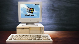 Site oferece simulação de uso do Windows 95 Site oferece simulação de uso do Windows 95