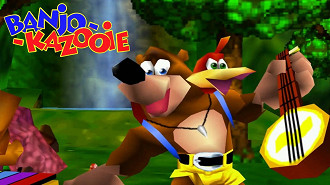 Banjo-kazooie Nintendo 64