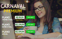 Promoção Carnaval Premium
