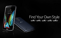 LG lança smartphones K10, K8 e K4 no Brasil LG lança smartphones K10, K8 e K4 no Brasil