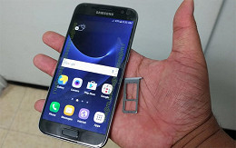 Galaxy S7 aparece em fotos e vídeo de Hands-on Galaxy S7 aparece em fotos e vídeo de Hands-on