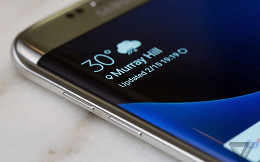 O Galaxy S7 chegou! O Galaxy S7 chegou!