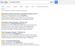 Google tira anúncios da barra lateral e adiciona mais um na lista