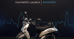 UberMoto complementa diversidade em serviços ofertados pelo Uber UberMoto complementa diversidade em serviços ofertados pelo Uber