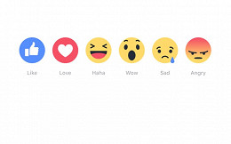 Facebook lança novos botões além do Curtir Facebook lança novos botões além do Curtir