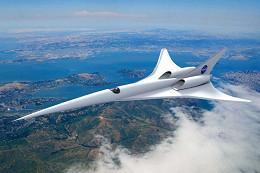 Nasa irá fabricar avião supersônico para passageiros Nasa irá fabricar avião supersônico para passageiros