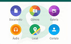 WhatsApp libera recurso de envio de documentos WhatsApp libera recurso de envio de documentos