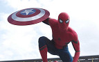 Homem Aranha finalmente aparece em novo trailer de Capitão América: Guerra Civil Homem Aranha finalmente aparece em novo trailer de Capitão América: Guerra Civil