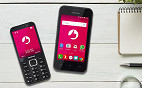 Positivo reforça seu time com novo smartphones e feature phone Positivo reforça seu time com novo smartphones e feature phone