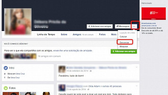 Como denunciar uma conta falsa no Facebook?