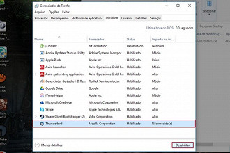 Como adicionar programas para iniciarem com o Windows 10?