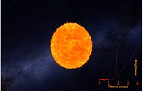 Pela primeira vez, Nasa registra explosão de estrela Pela primeira vez, Nasa registra explosão de estrela