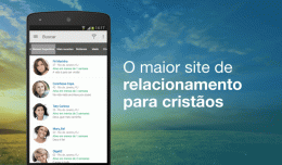 Dona do Tinder lança aplicativo evangélico Dona do Tinder lança aplicativo evangélico