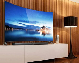 Xiaomi revela sua Mi TV 3S de 65 polegadas Xiaomi revela sua Mi TV 3S de 65 polegadas