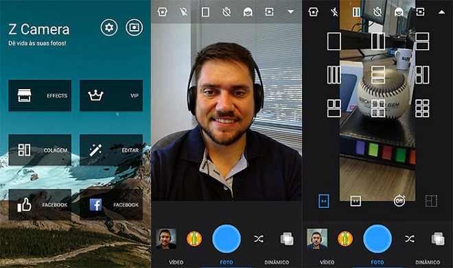 5 Apps de câmera para Android