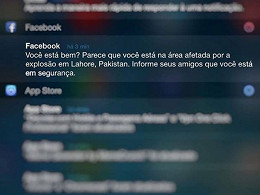 Facebook pede desculpas após erro de localização em ataque no Paquistão Facebook pede desculpas após erro de localização em ataque no Paquistão
