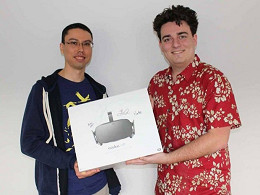 Primeira unidade do Oculus Rift é entregue no Alasca Primeira unidade do Oculus Rift é entregue no Alasca
