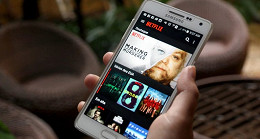 Netflix testa recurso que economizará dados móveis Netflix testa recurso que economizará dados móveis