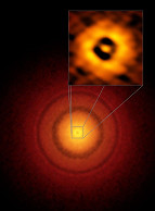 Telescópio encontra imagem de versão inicial da Terra Telescópio encontra imagem de versão inicial da Terra