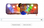 Doodle do Google celebra aniversário de Cazuza