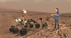 NASA e Microsoft usarão realidade virtual para exibir Marte NASA e Microsoft usarão realidade virtual para exibir Marte