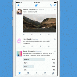 Agora é possível enviar tweets através de DMs Agora é possível enviar tweets através de DMs