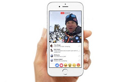 Vídeos ao vivo do Facebook recebem novos recursos Vídeos ao vivo do Facebook recebem novos recursos