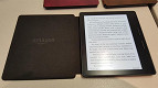 Amazon apresenta Kindle Oasis mais fino e leve Amazon apresenta Kindle Oasis mais fino e leve