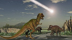 Queda de meteorito pode não ter sido a causa principal do fim dos dinossauros Queda de meteorito pode não ter sido a causa principal do fim dos dinossauros