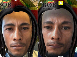 Filtro no Snapchat de Bob Marley não agrada a todos Filtro no Snapchat de Bob Marley não agrada a todos