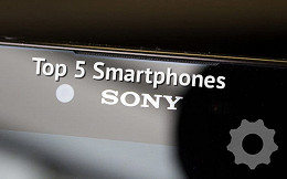 5 melhores smartphones da Sony 5 melhores smartphones da Sony