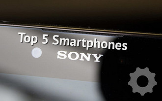 5 melhores smartphones da Sony