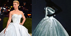 Cinderela iluminada: Claire Danes brilha, literalmente, no Met Gala 2016