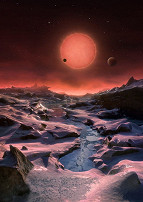 Cientistas encontram 3 planetas semelhantes à Terra Cientistas encontram 3 planetas semelhantes à Terra